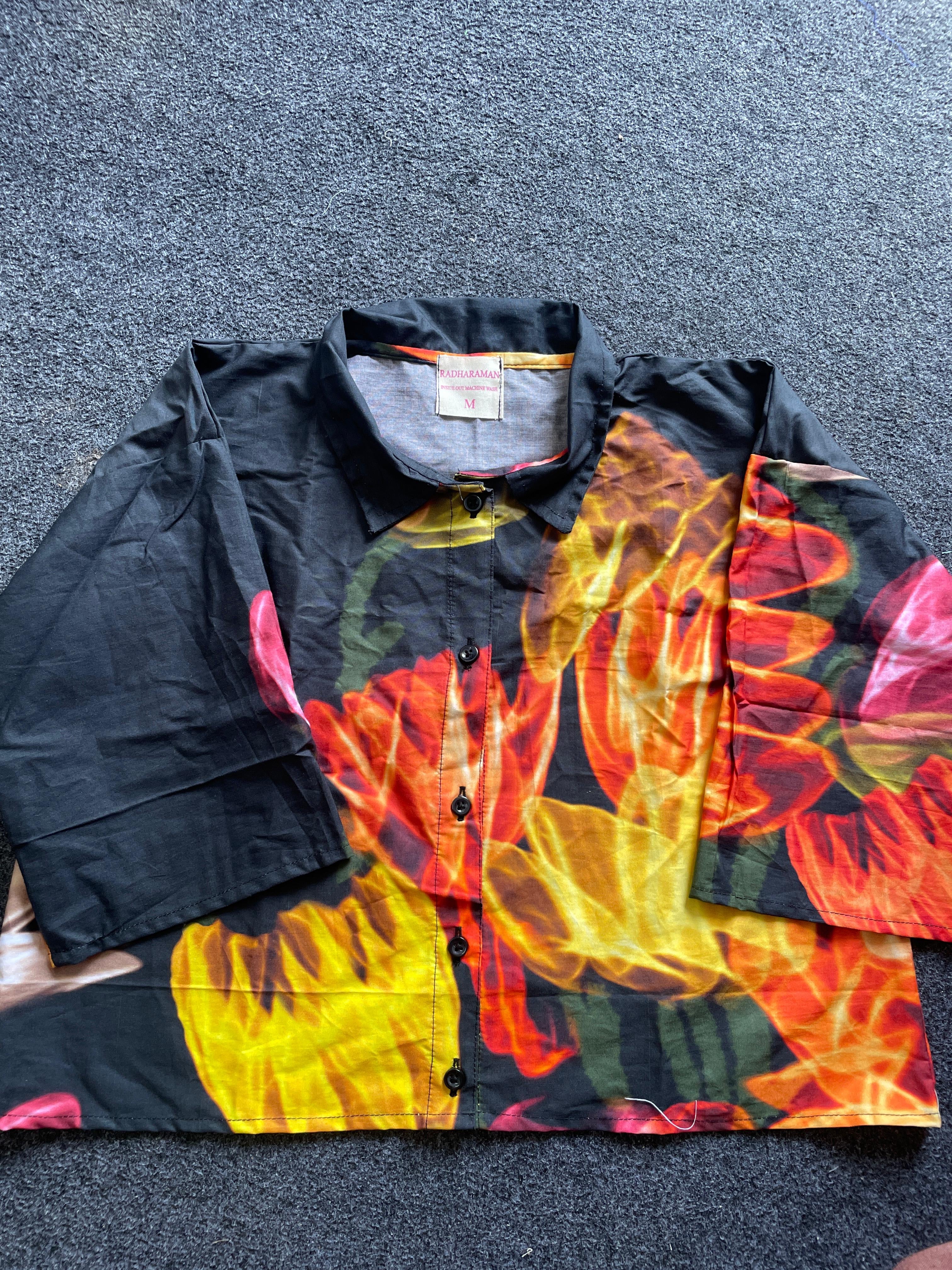 Alice crop shirt