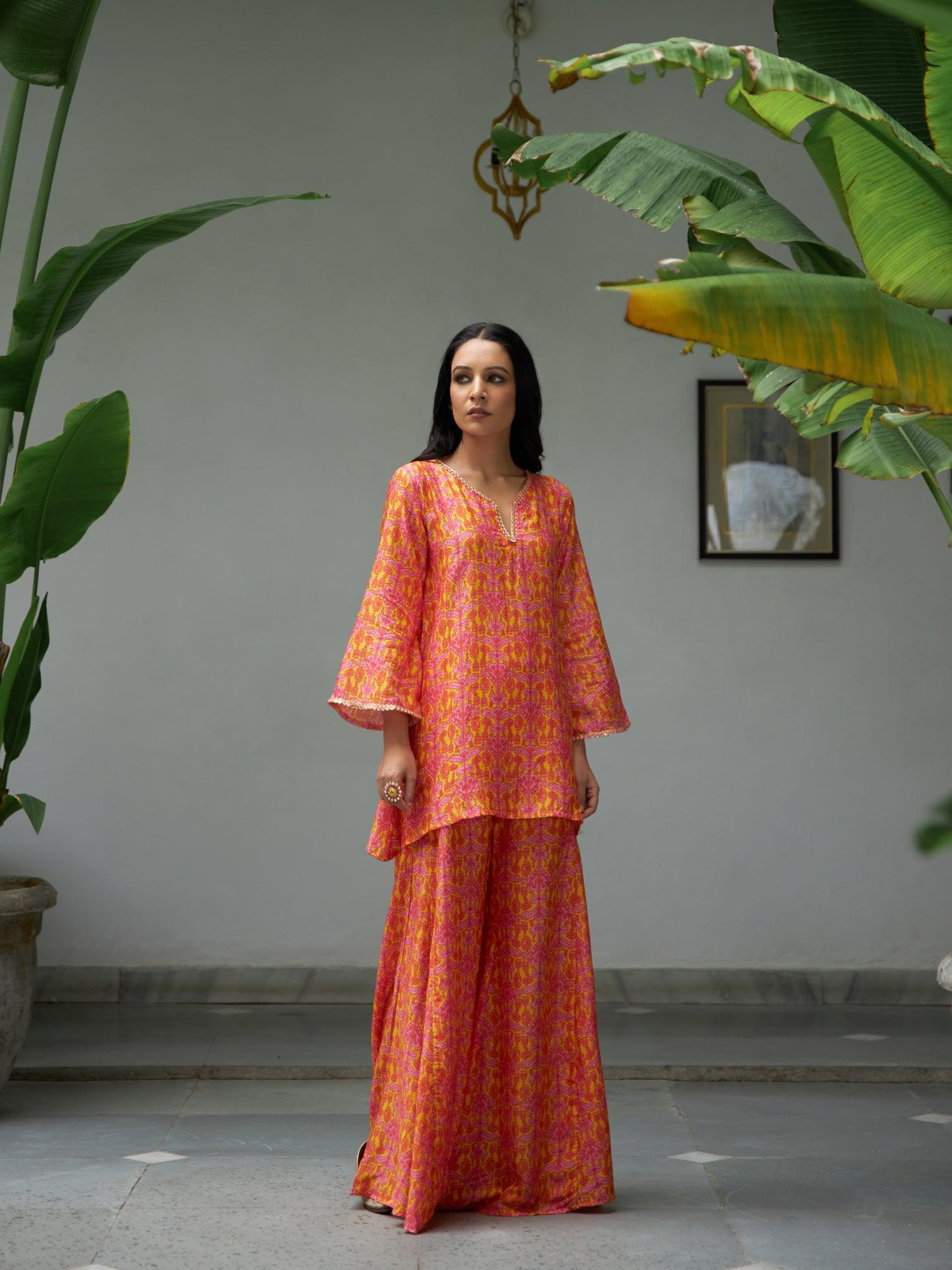 Shama Sharara Set
