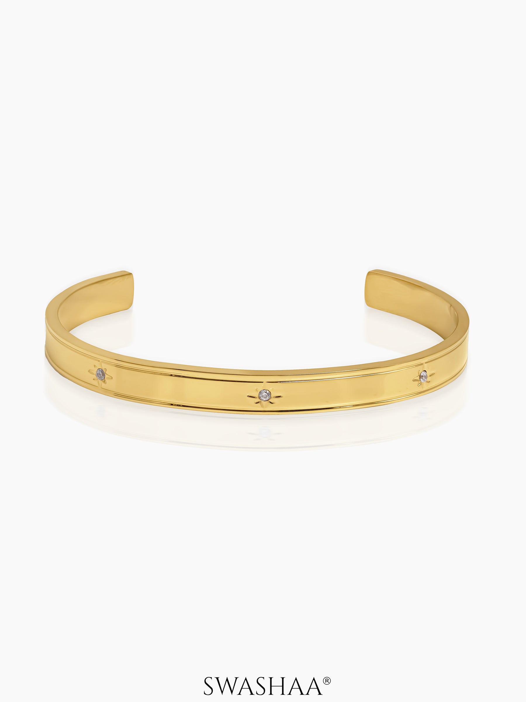 Naylia Star Cuff Bracelet