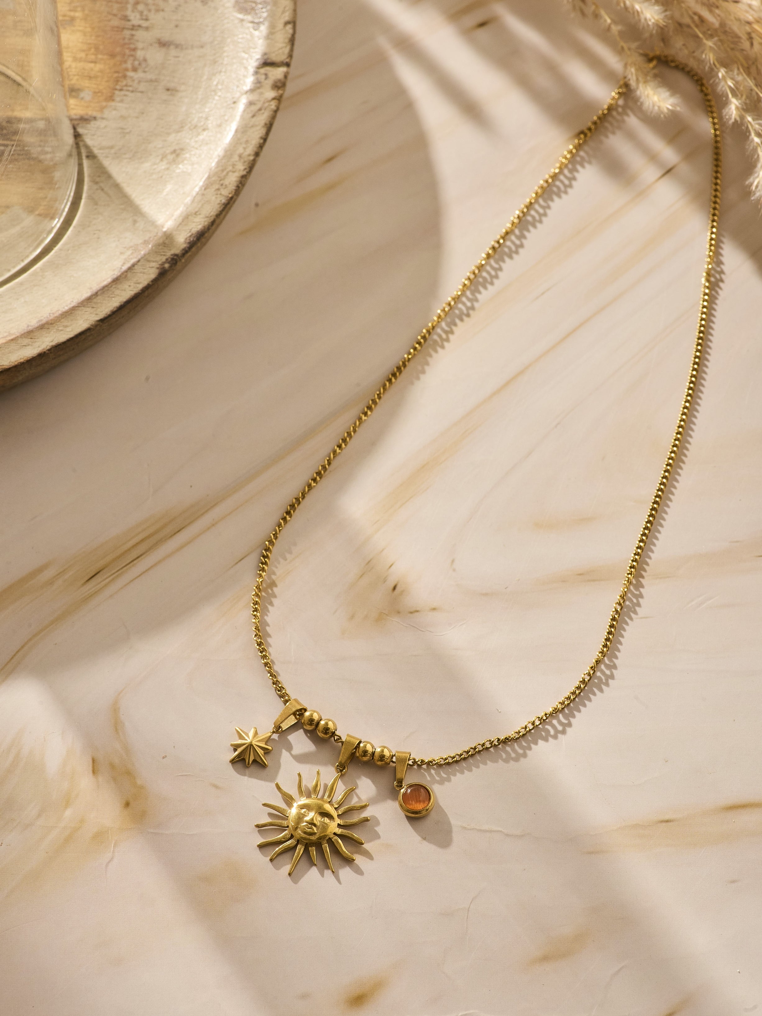 The Sun Necklace