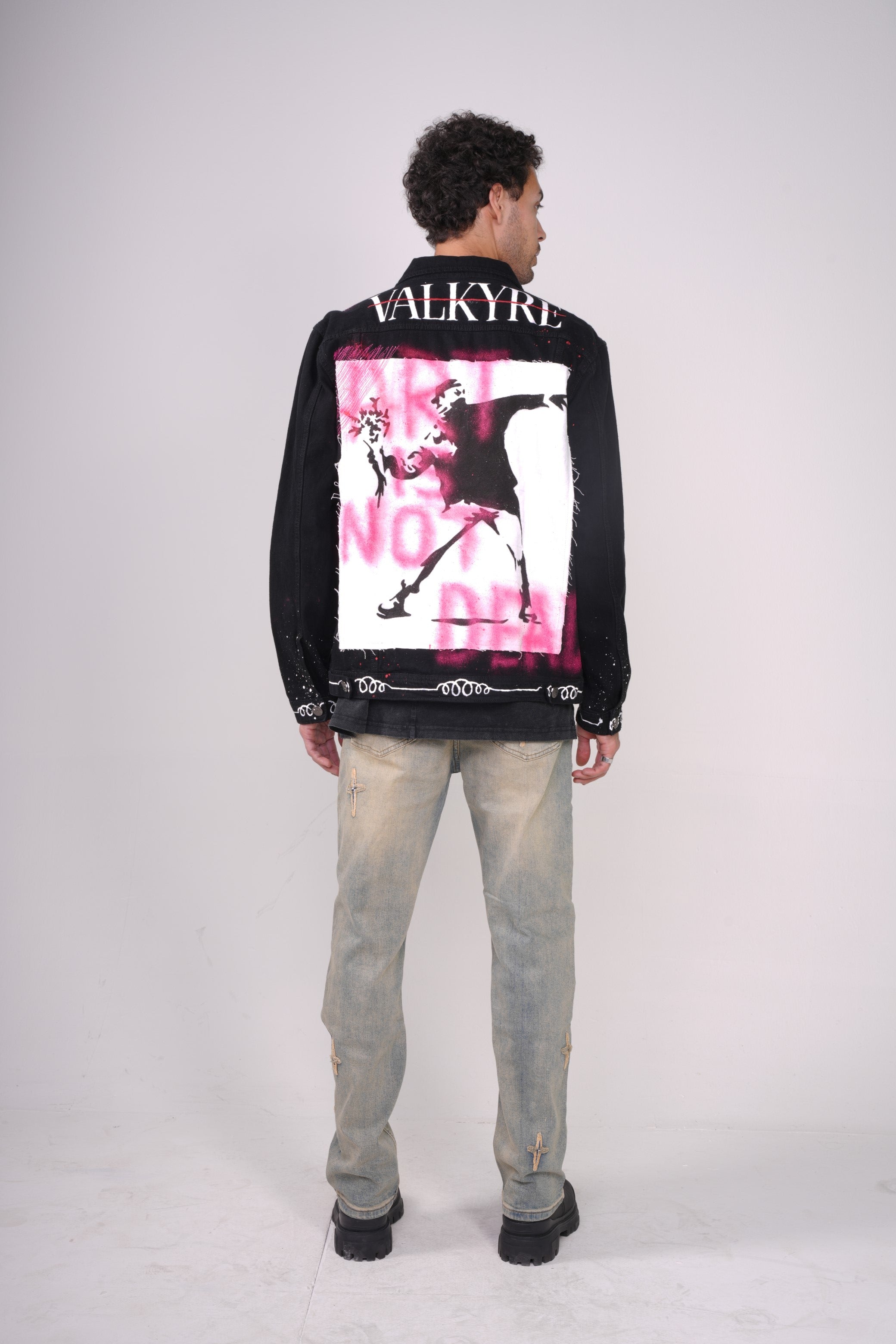 'ART IS NOT DEAD' VANDALISM VALKYRE JACKET