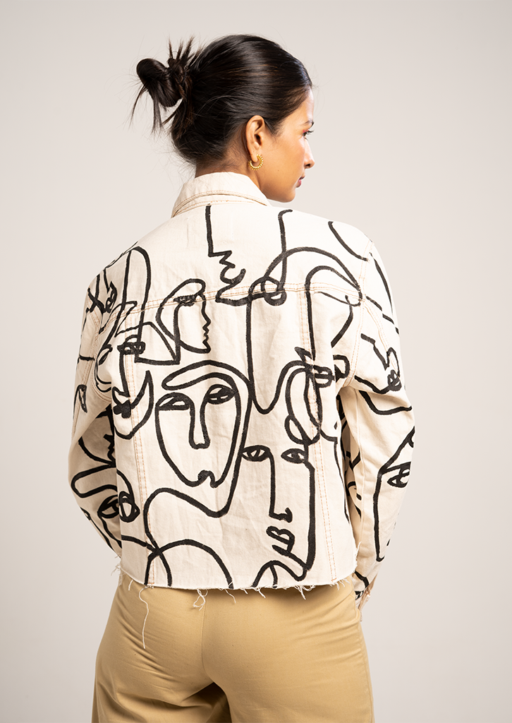 'ABSTRACT LIVING' V1 VALKYRE JACKET