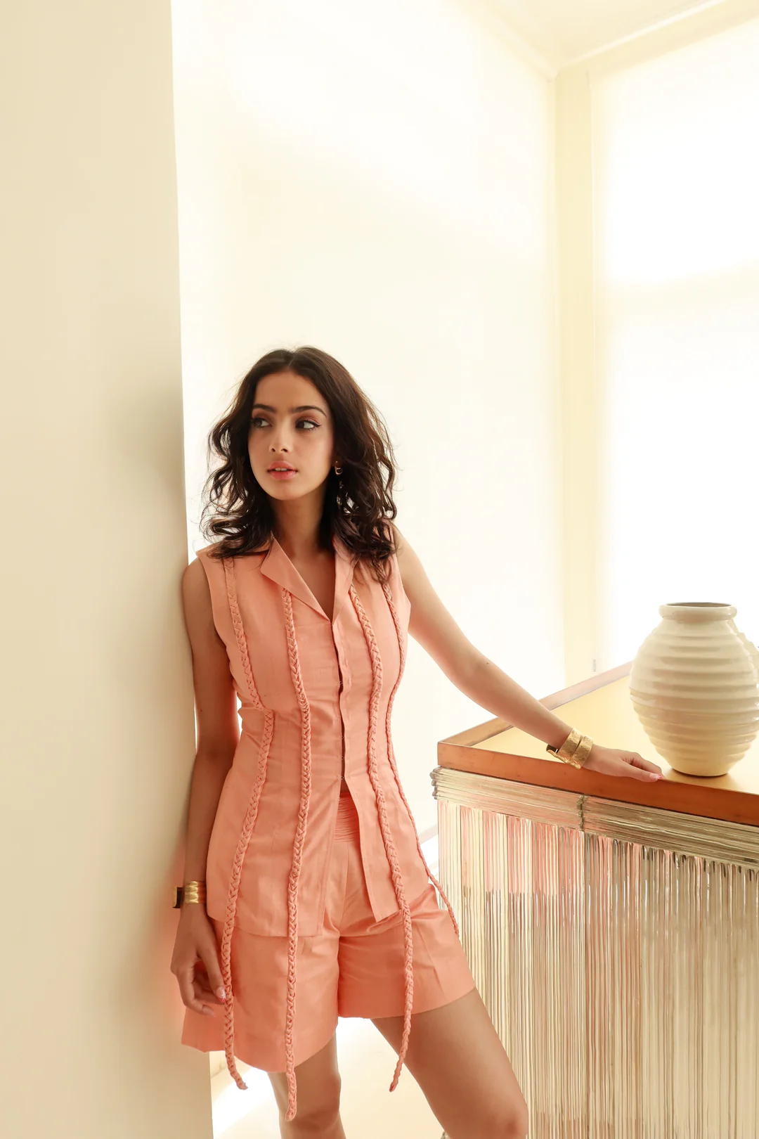 BraidWinner Linen Co-Ord