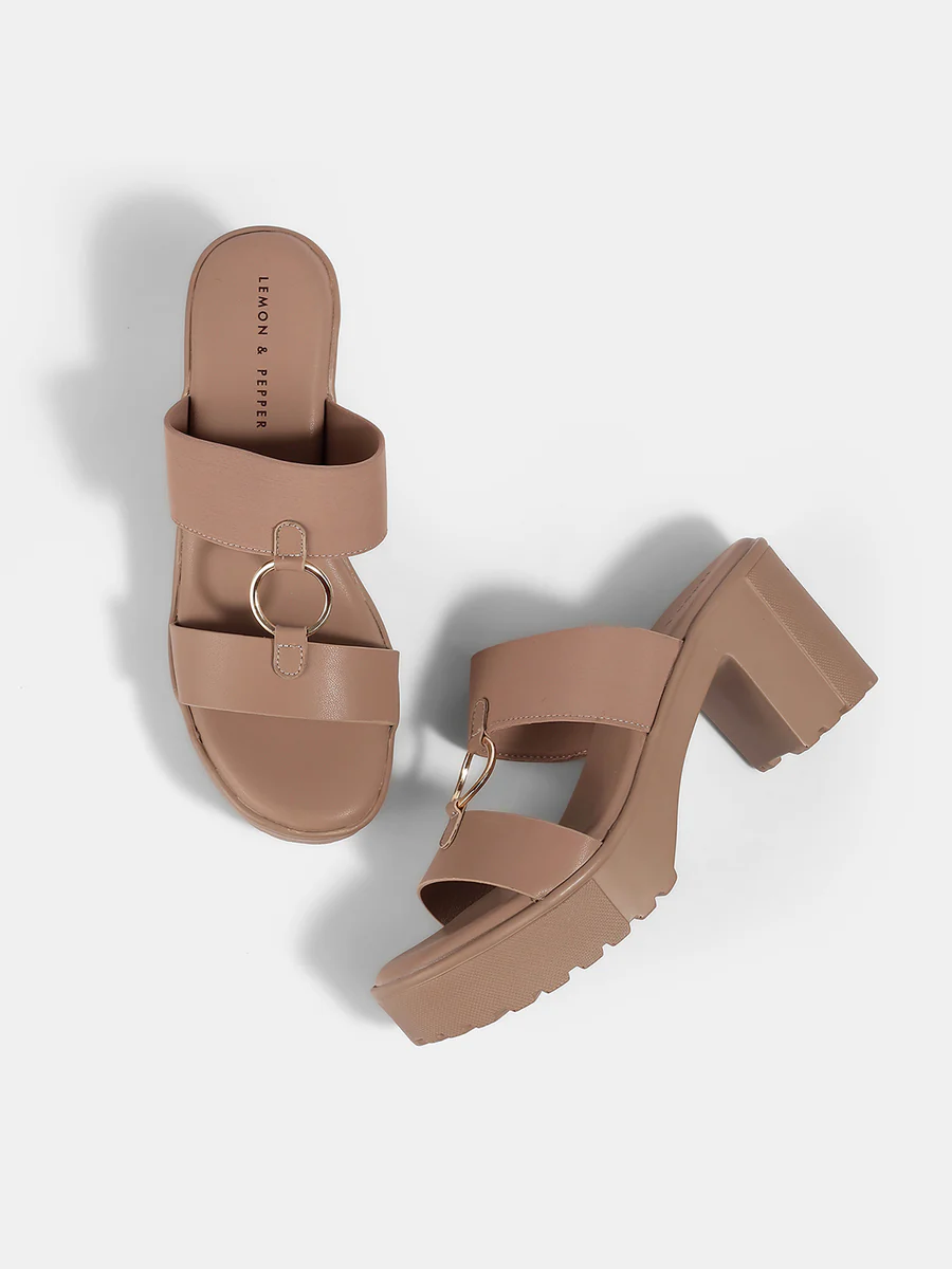 Block Heel Sandal