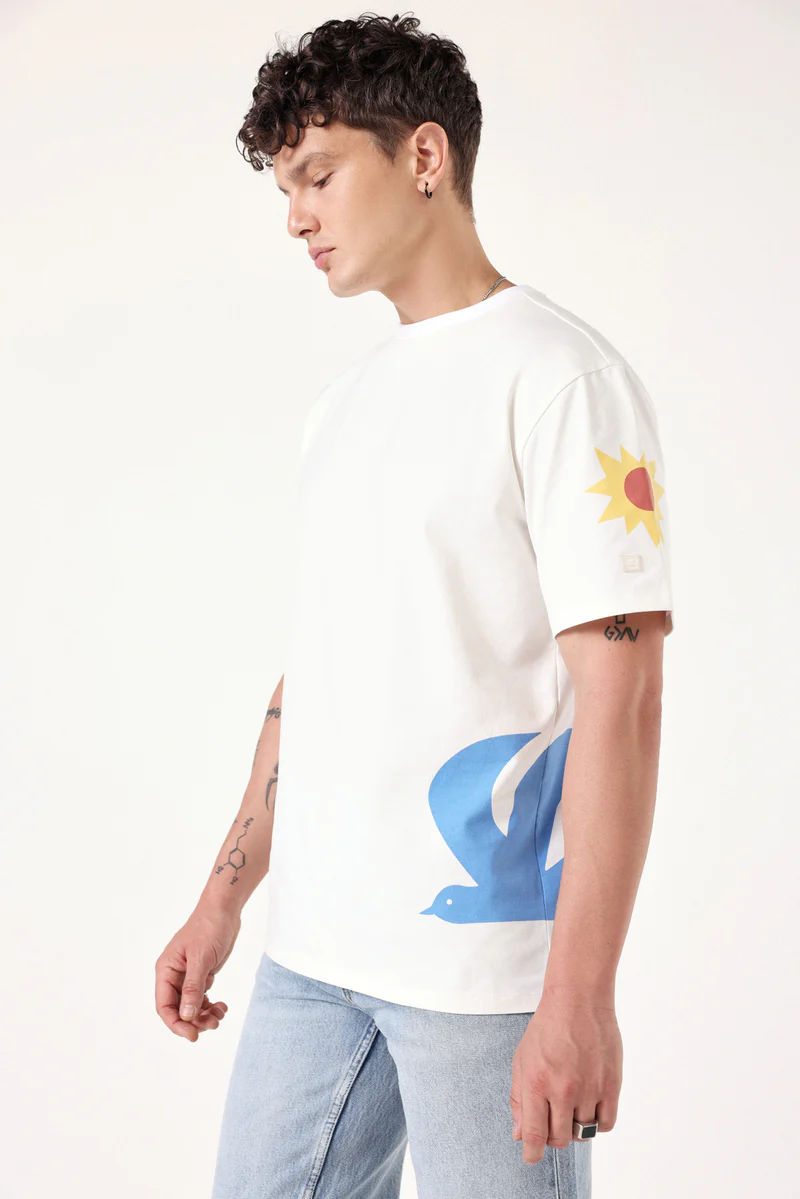 Lit Fit Oversized Unisex Tee