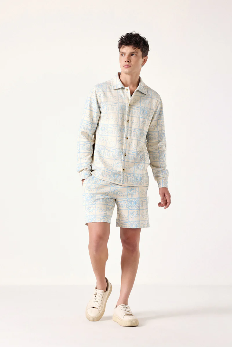 Whimsy Grid Co-ord Set