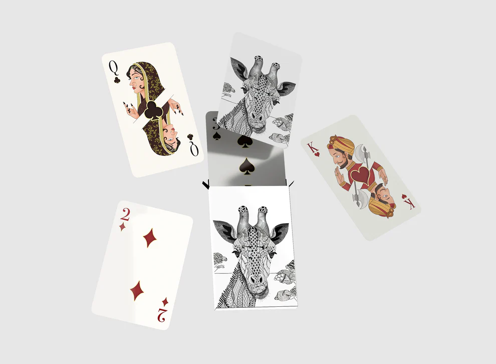 Tarangini - Decorative Playing Cards