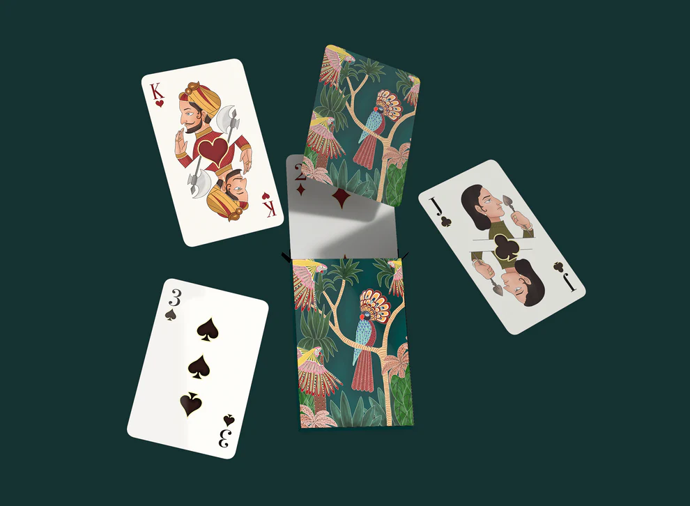 Hawaii - Decorative Playing Cards