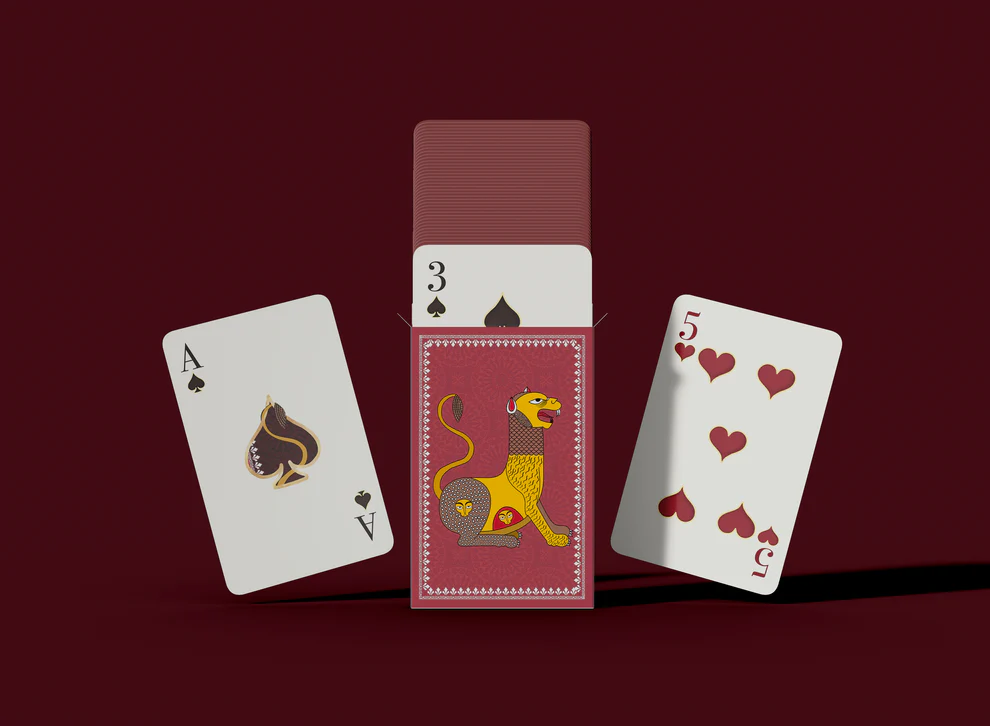 Tejaswini - Decorative Playing Cards