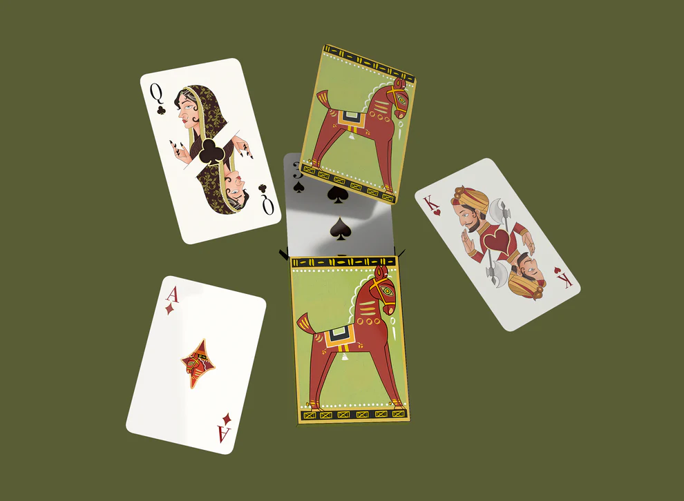 Chetak - Decorative Playing Cards