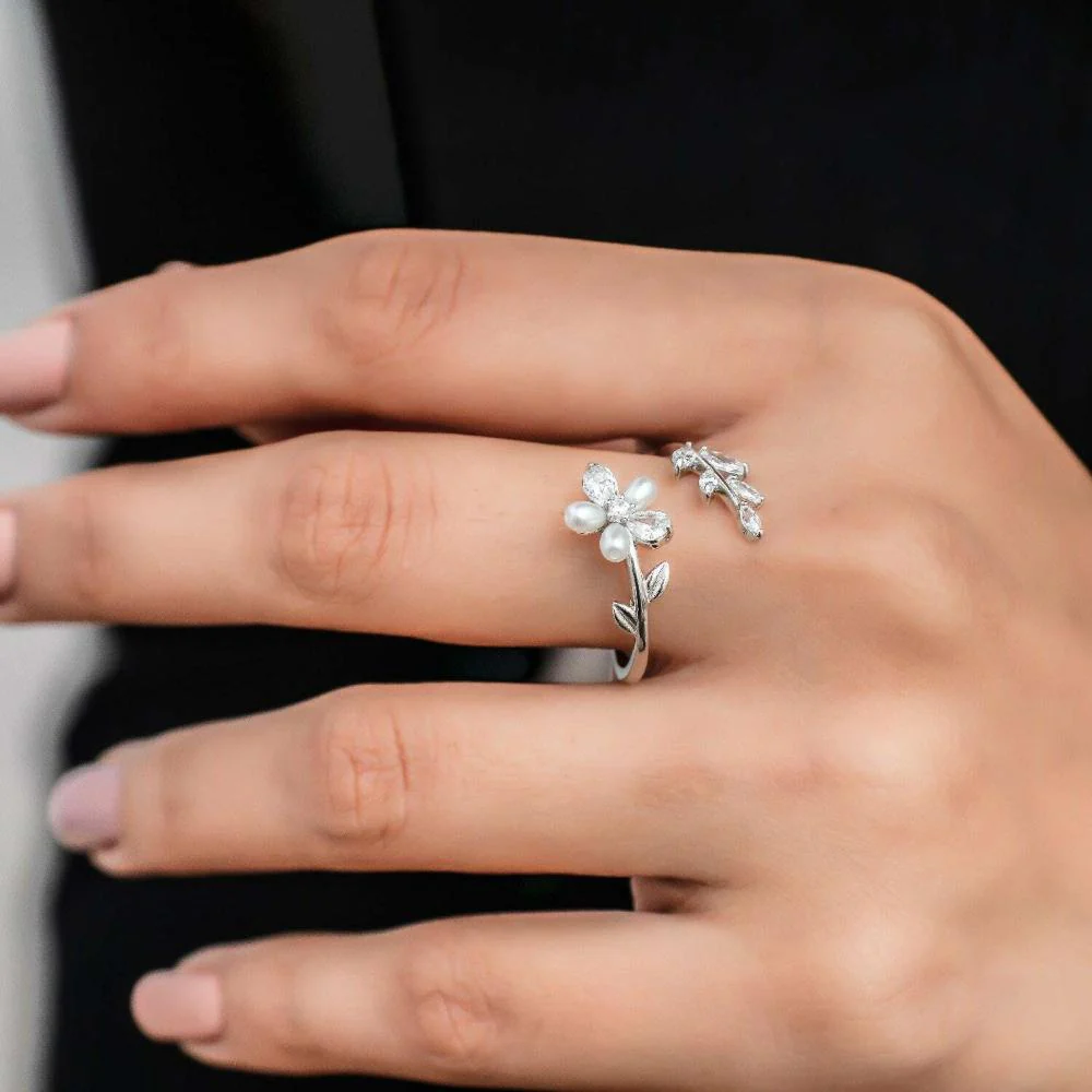 Amata | 925 Silver Ring for Women