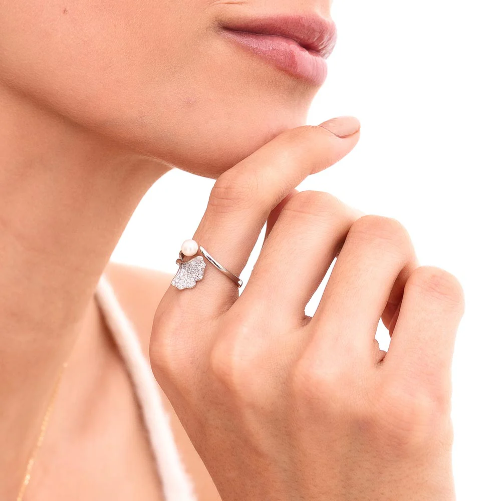 Abriana | 925 Silver Ring for Women