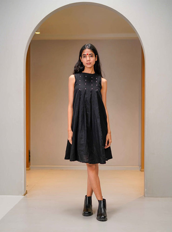 Arya Dress Black