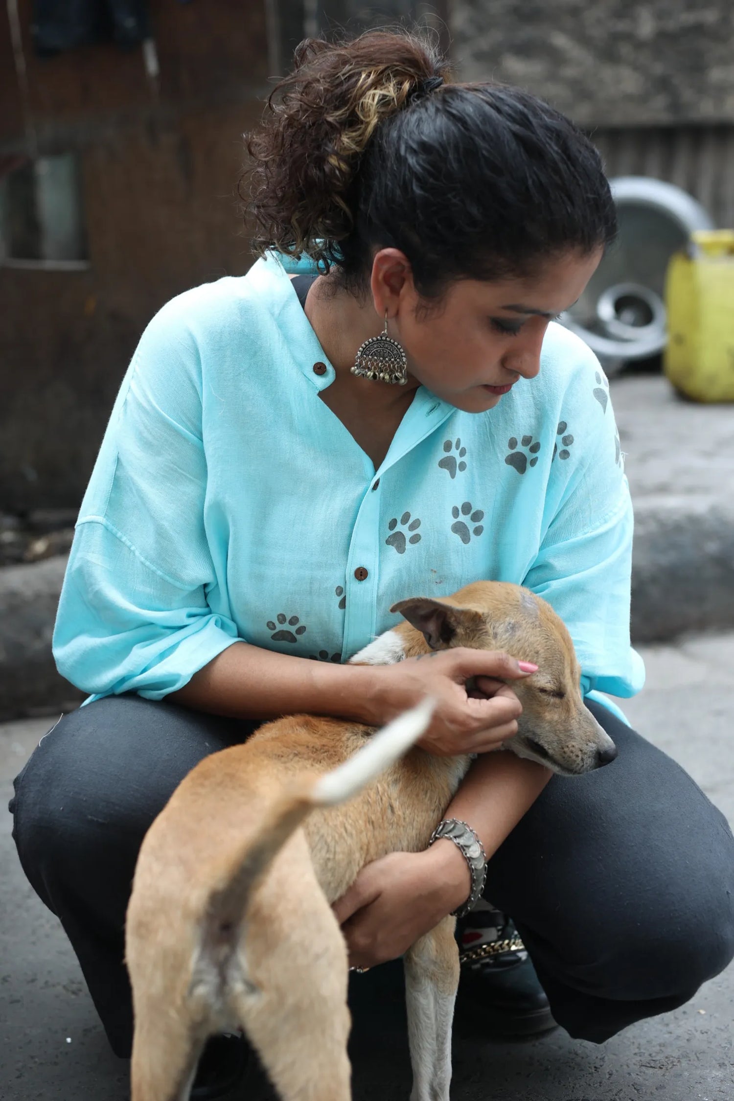 Pawfection Handloom Organic Cotton Shirt