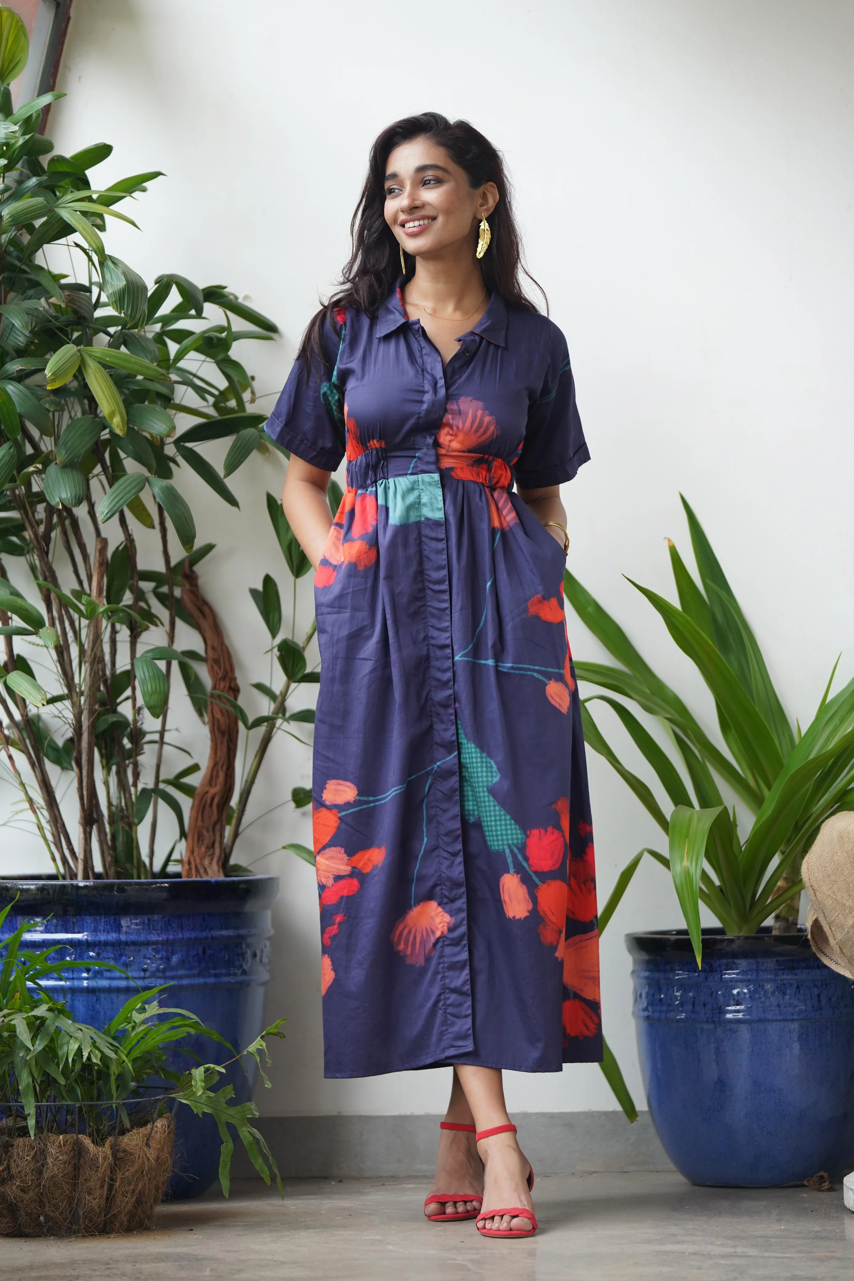 Miss Gardener (Midi Dress)