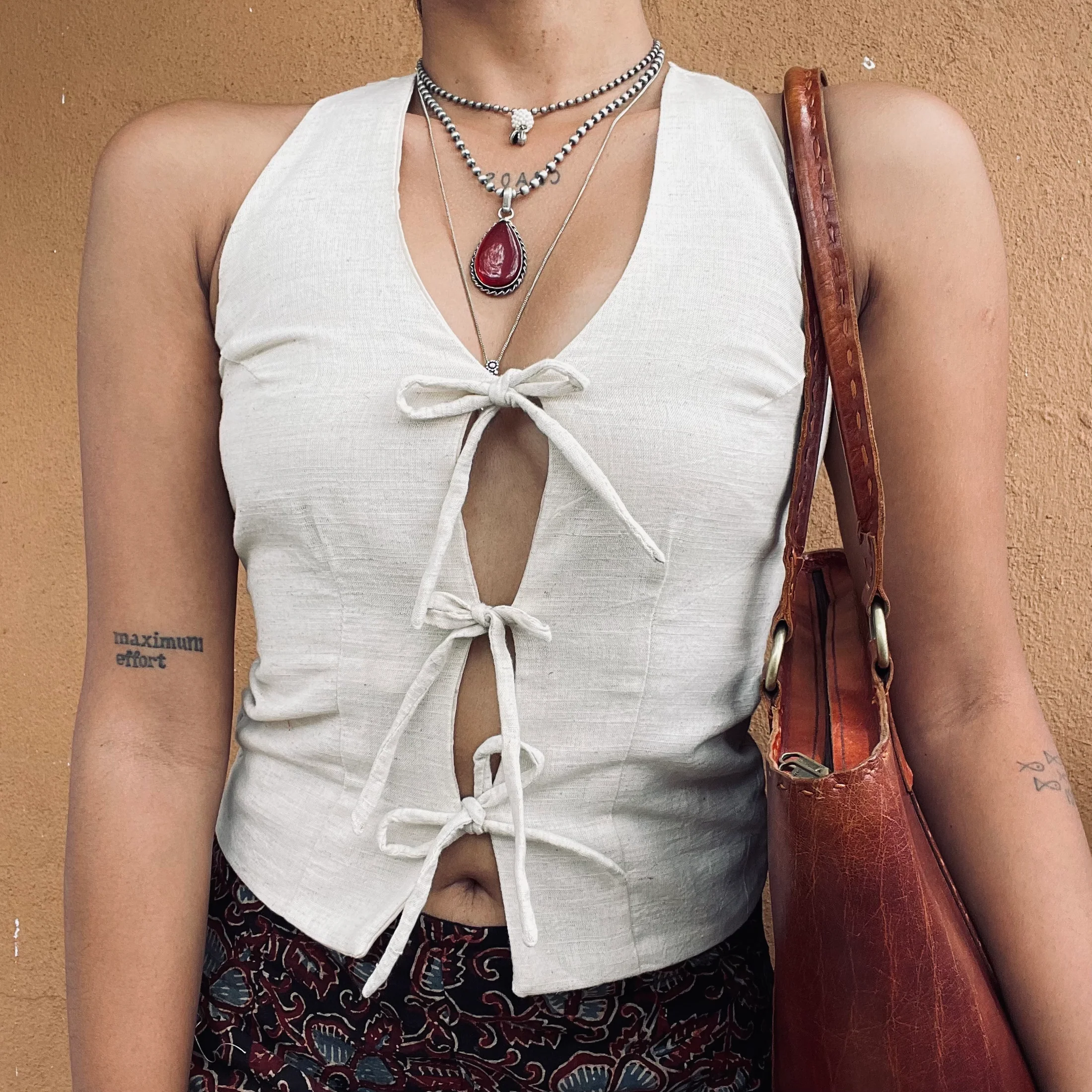 Kaira: Solid Off-White