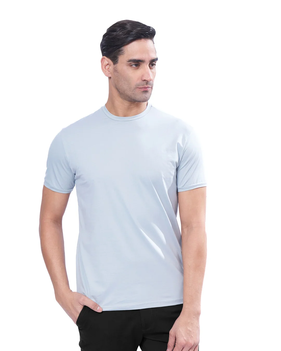 Modish Crew Neck - Cotton-Muslin Crews