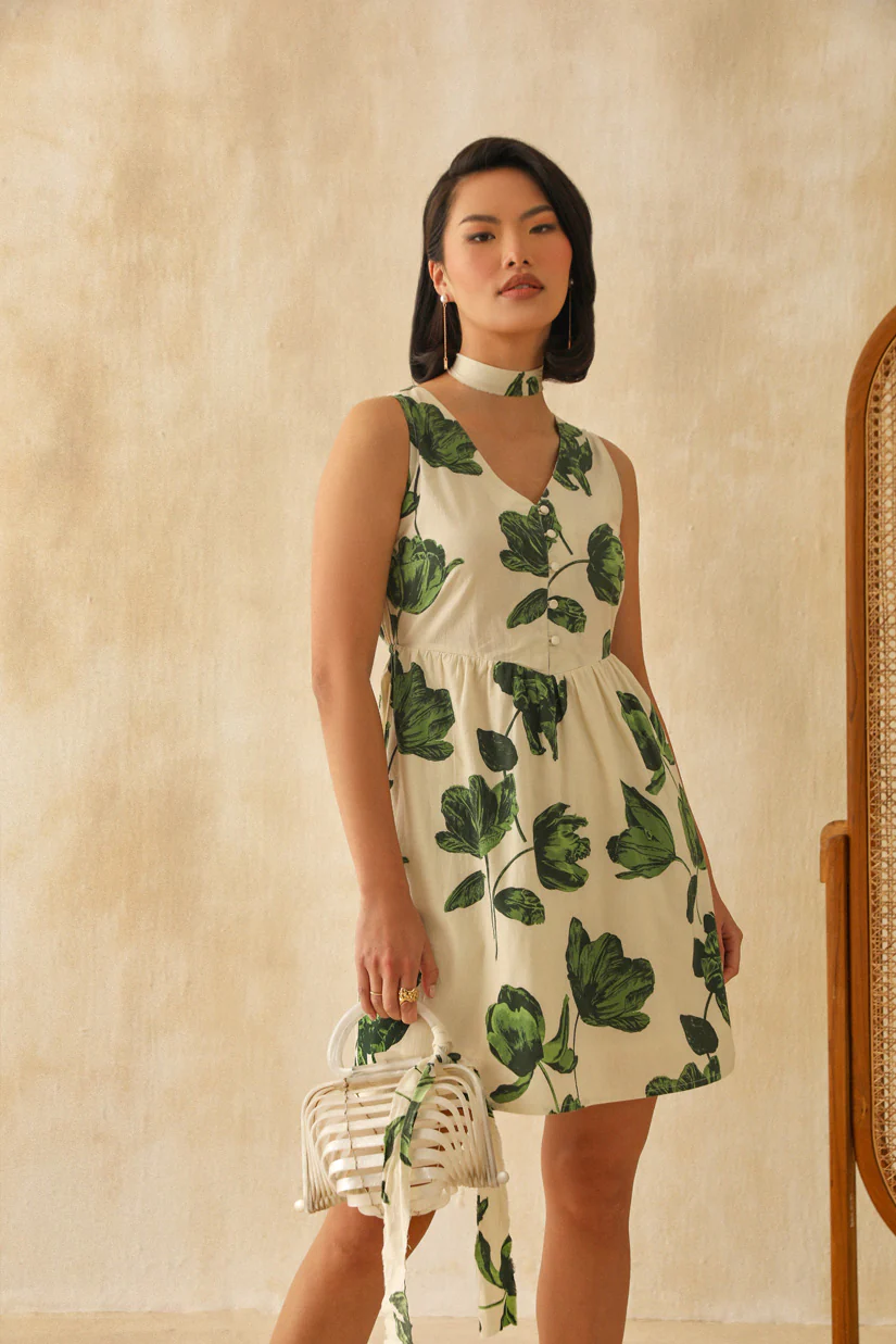 Florencia Short Dress