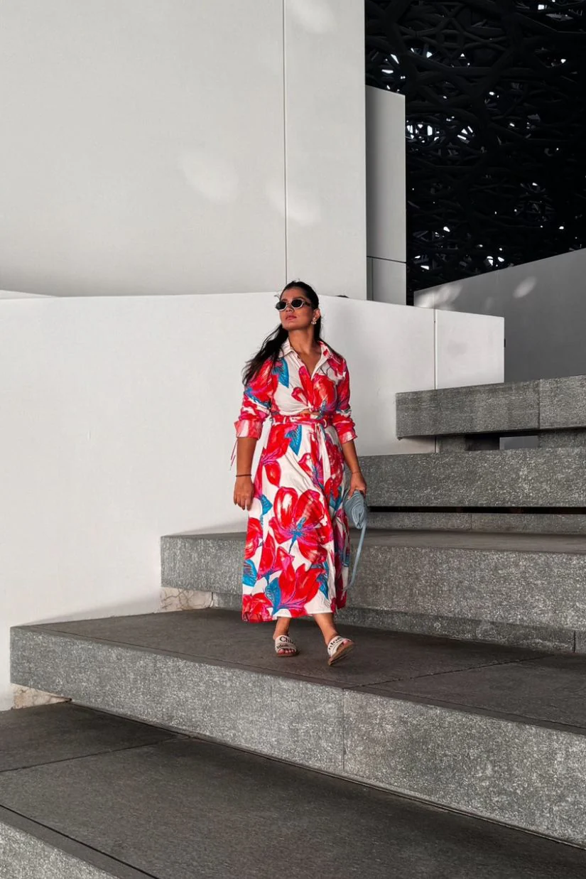 Medha Bahuguna in Maisy Skirt Set