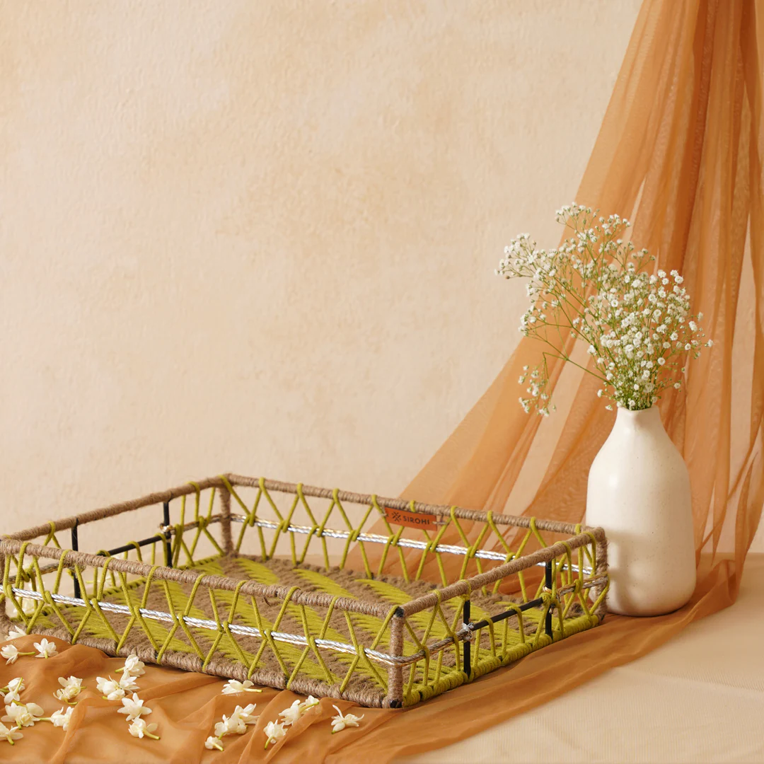 Whimsy Gifting Tray Lime