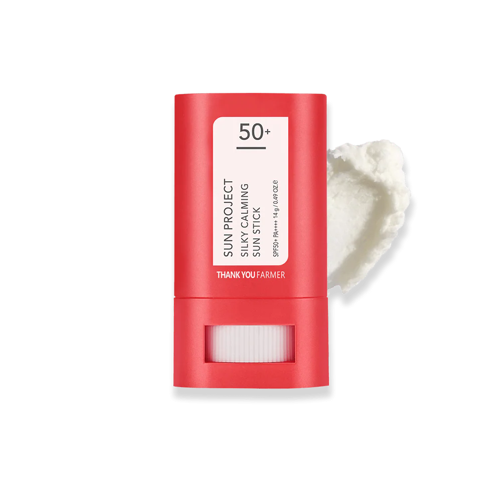 Thank You Farmer Sun Project Silky Calming Sun Stick SPF50+ PA++++ - 14gms