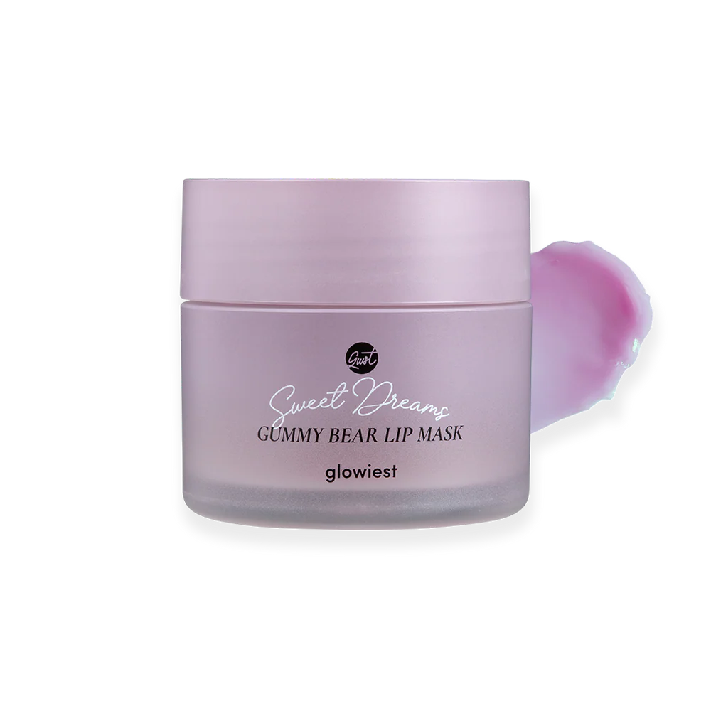Glowiest Sweet Dreams Gummy Bear Lip Mask - 20gms