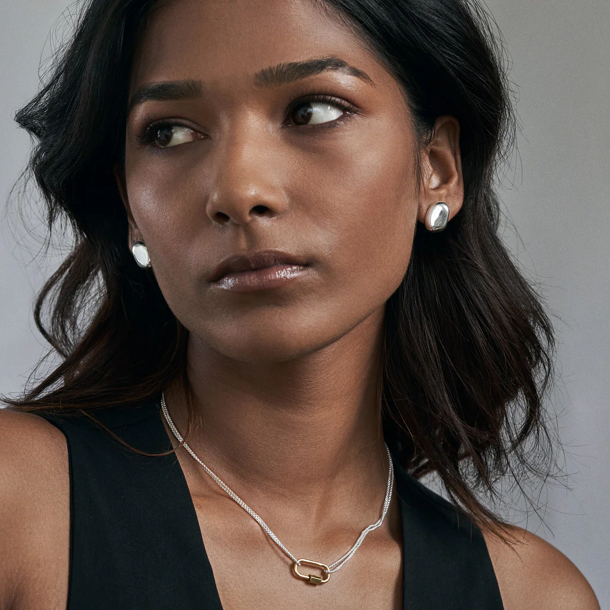 Ellie Earrings (Silver) 