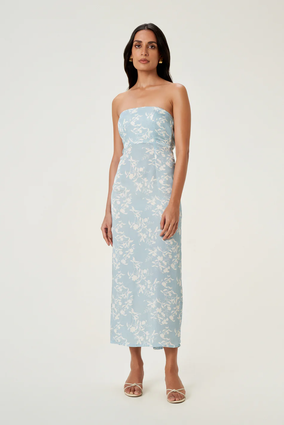 Charlotte Dress - Sky