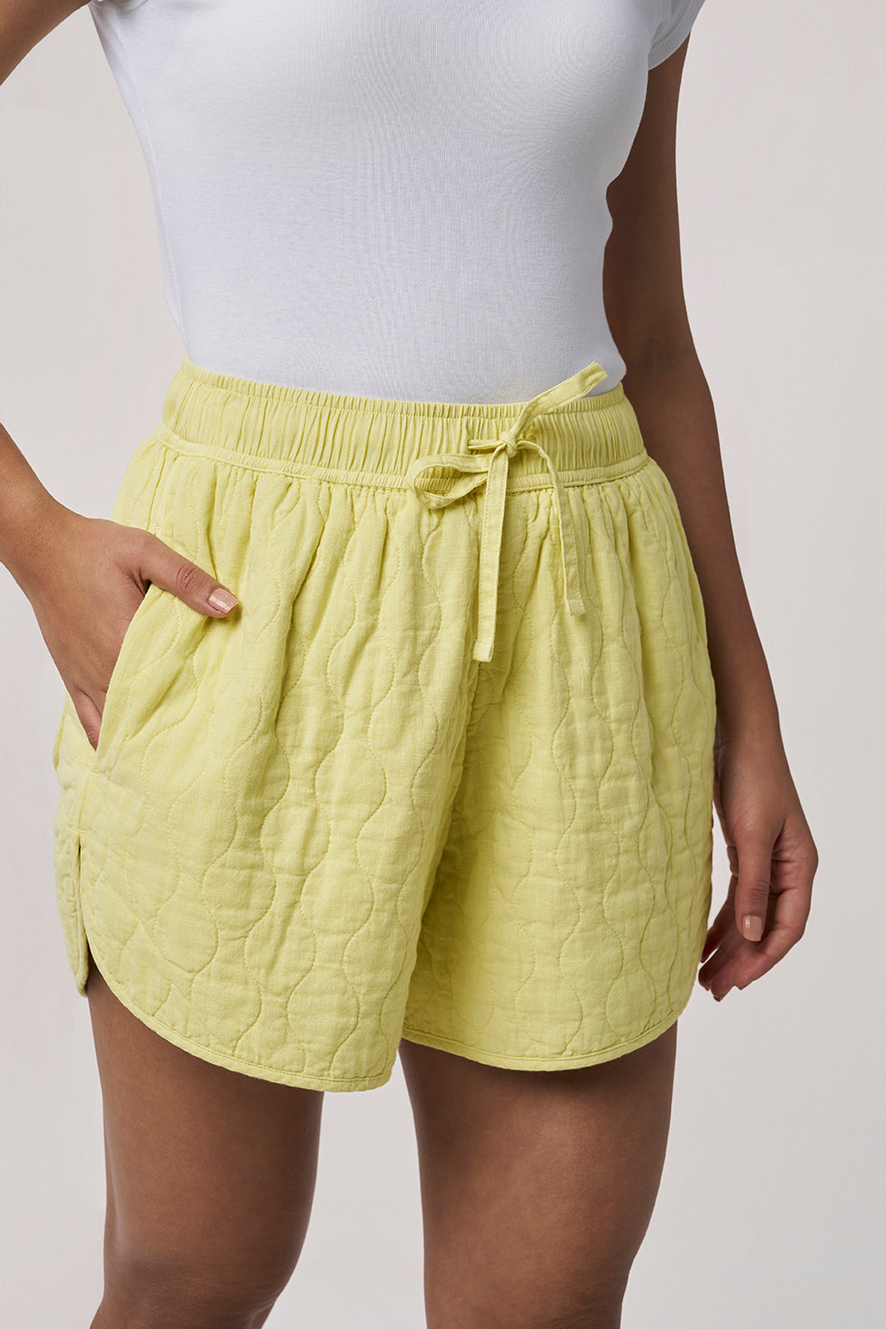 Poppy Shorts (Khadi)