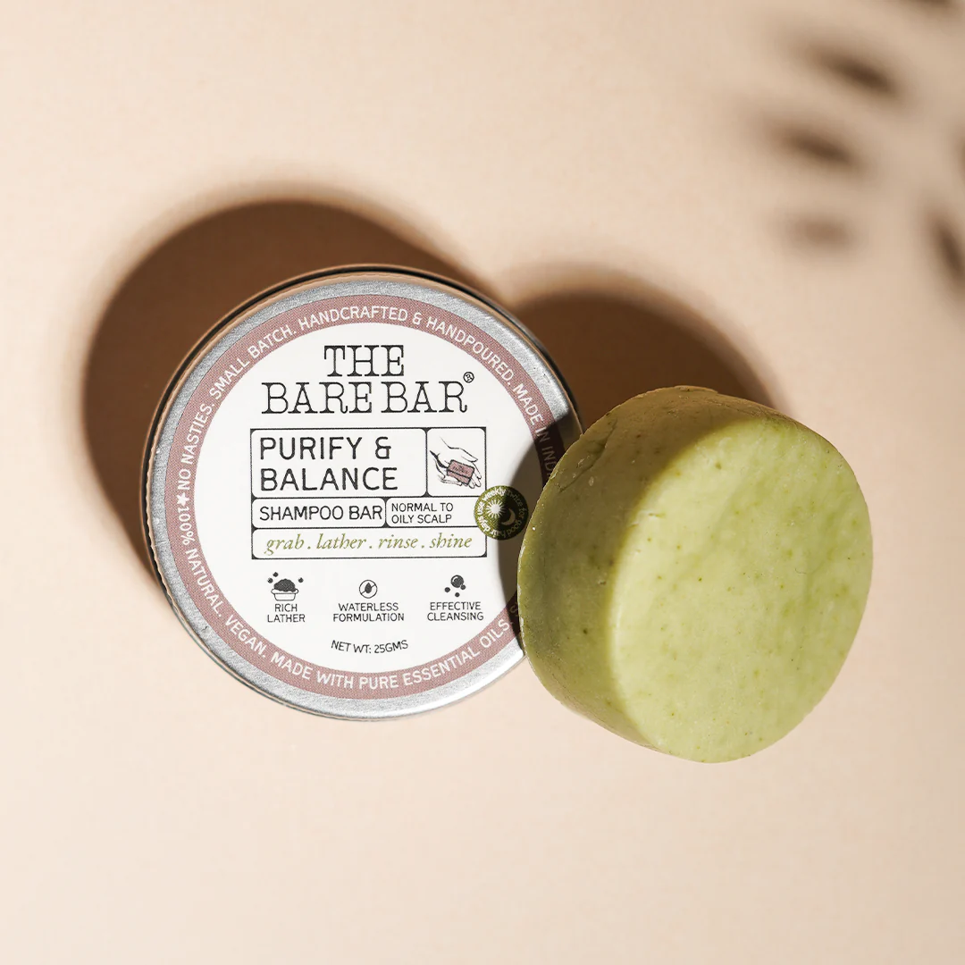 Purify & Balance Shampoo Bar