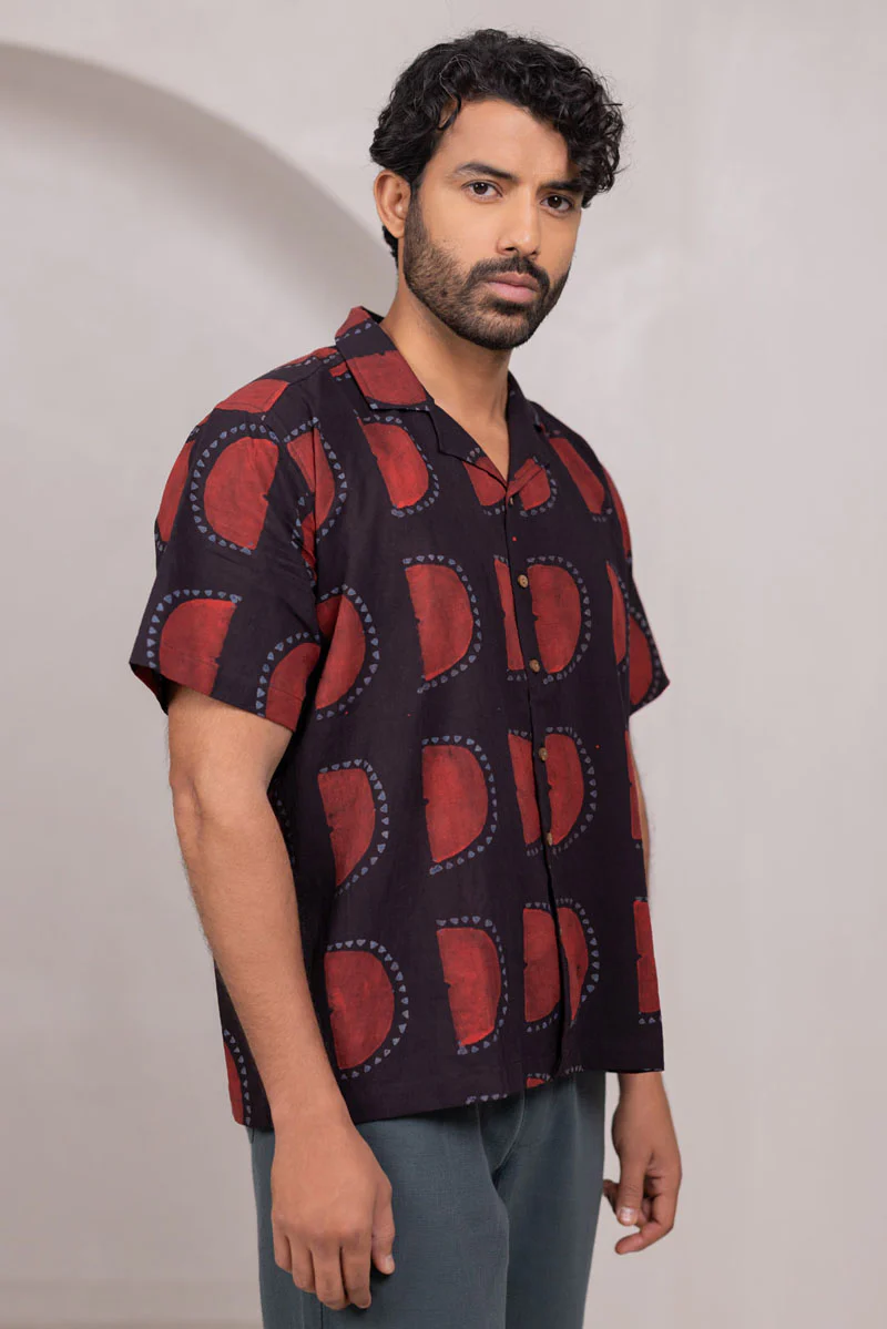 Cuban Collar Shirt - 05