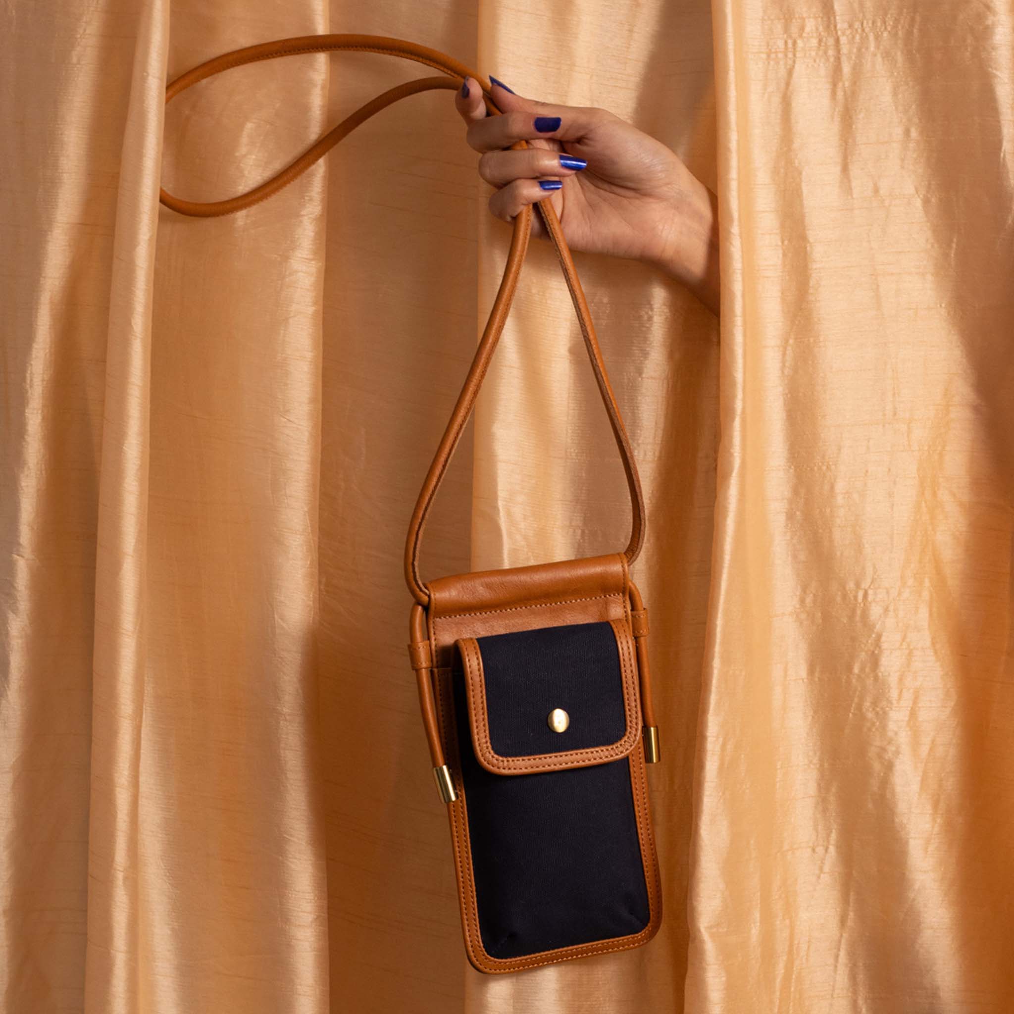 "Rozana" Essential Sling - Blue