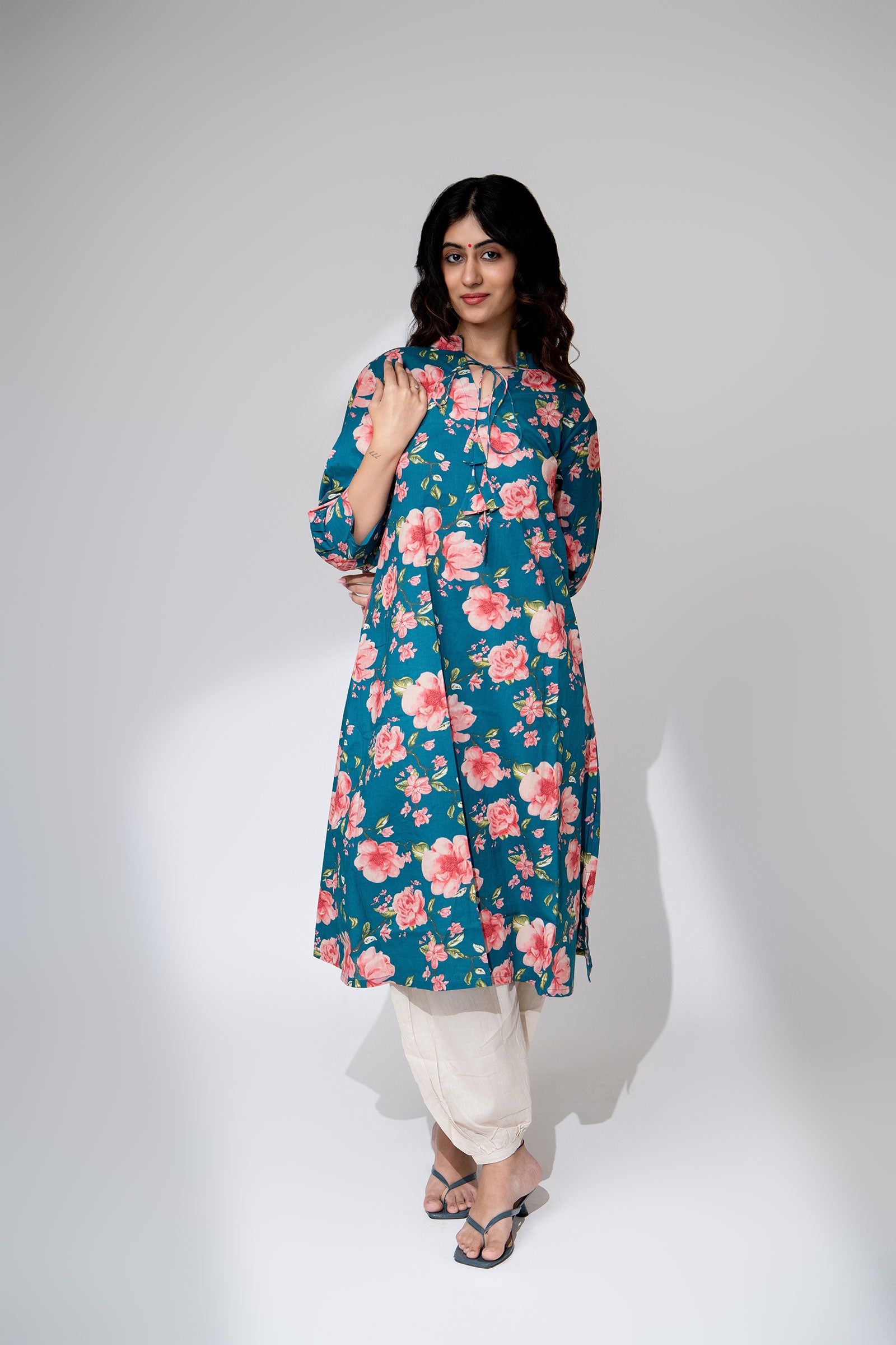 Blooming Beauty Kurta Set