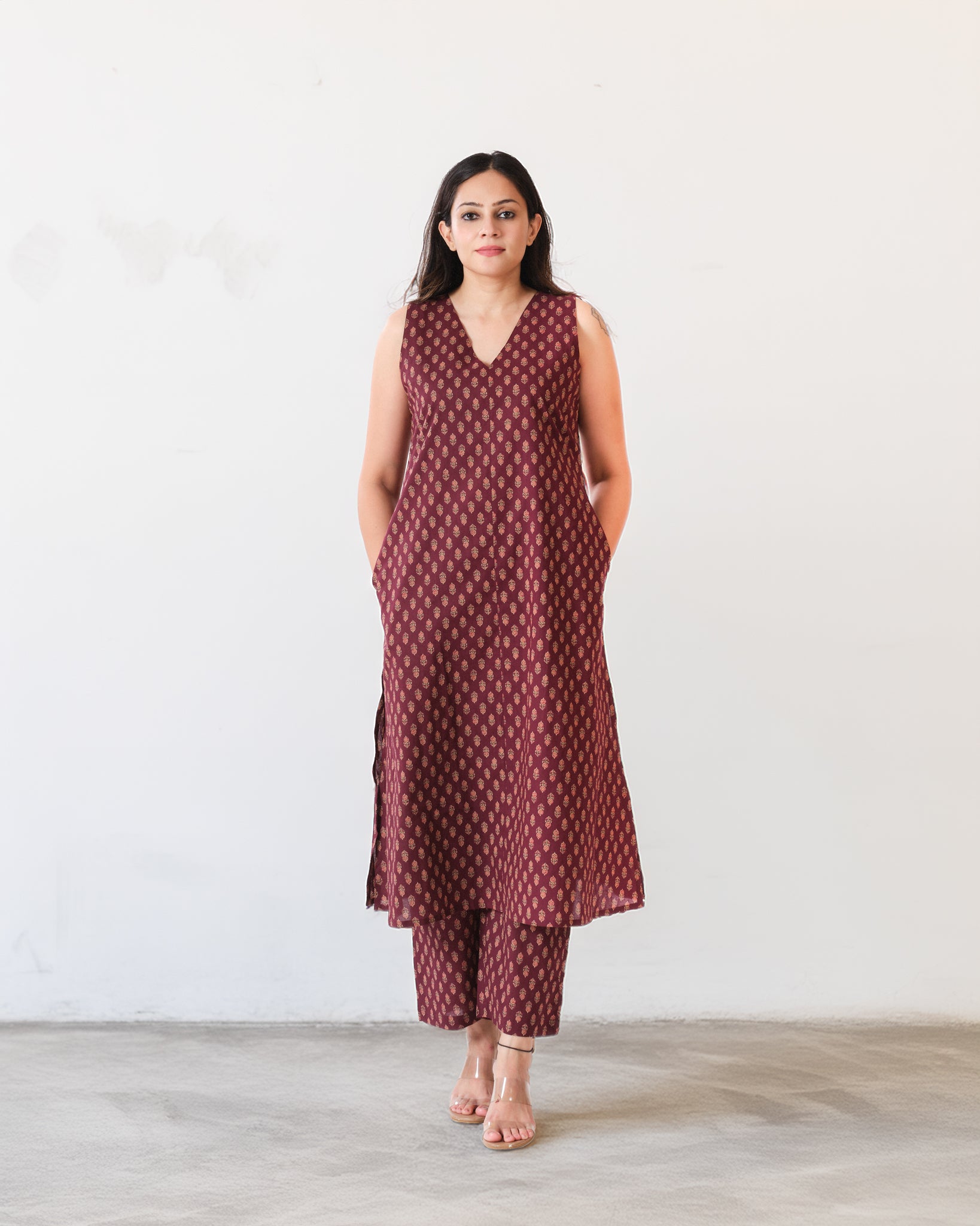 Farah — kurta & pants
