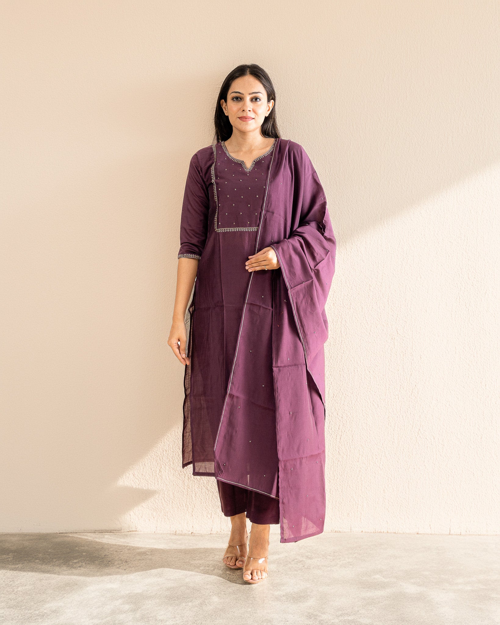 Yasmin — kurta, pants & dupatta