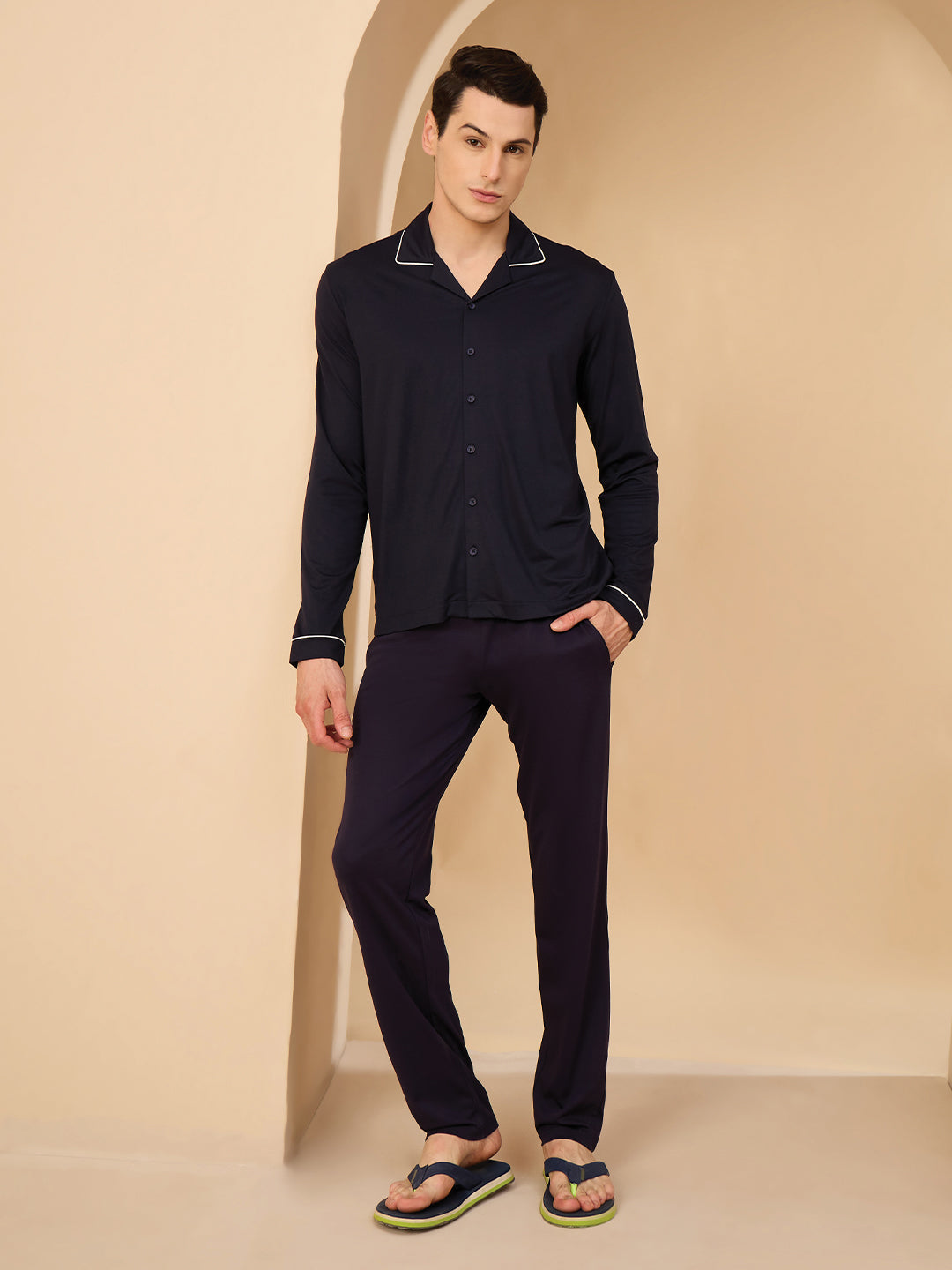 Classic Ease Pyjama Set