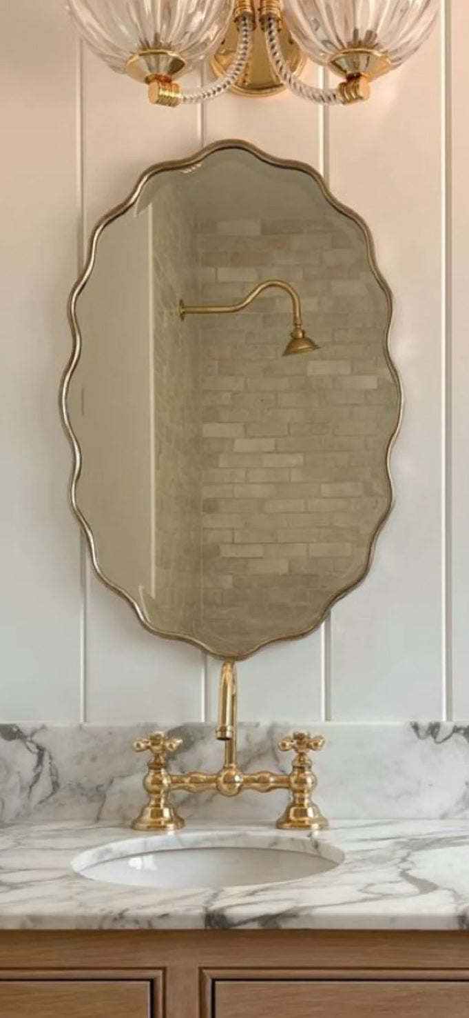 Adele Vintage Mirror