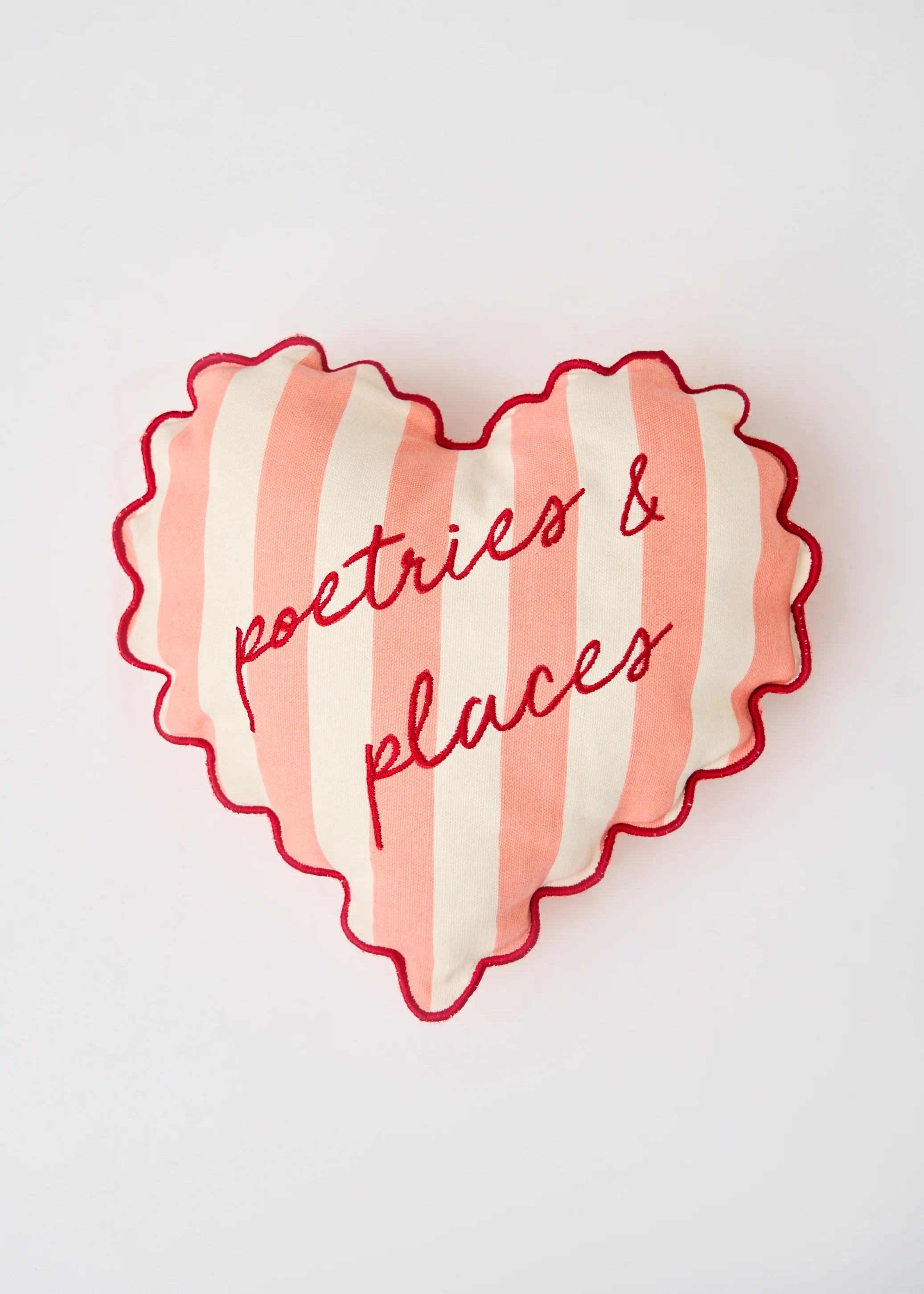 Poetries & Places Cushion