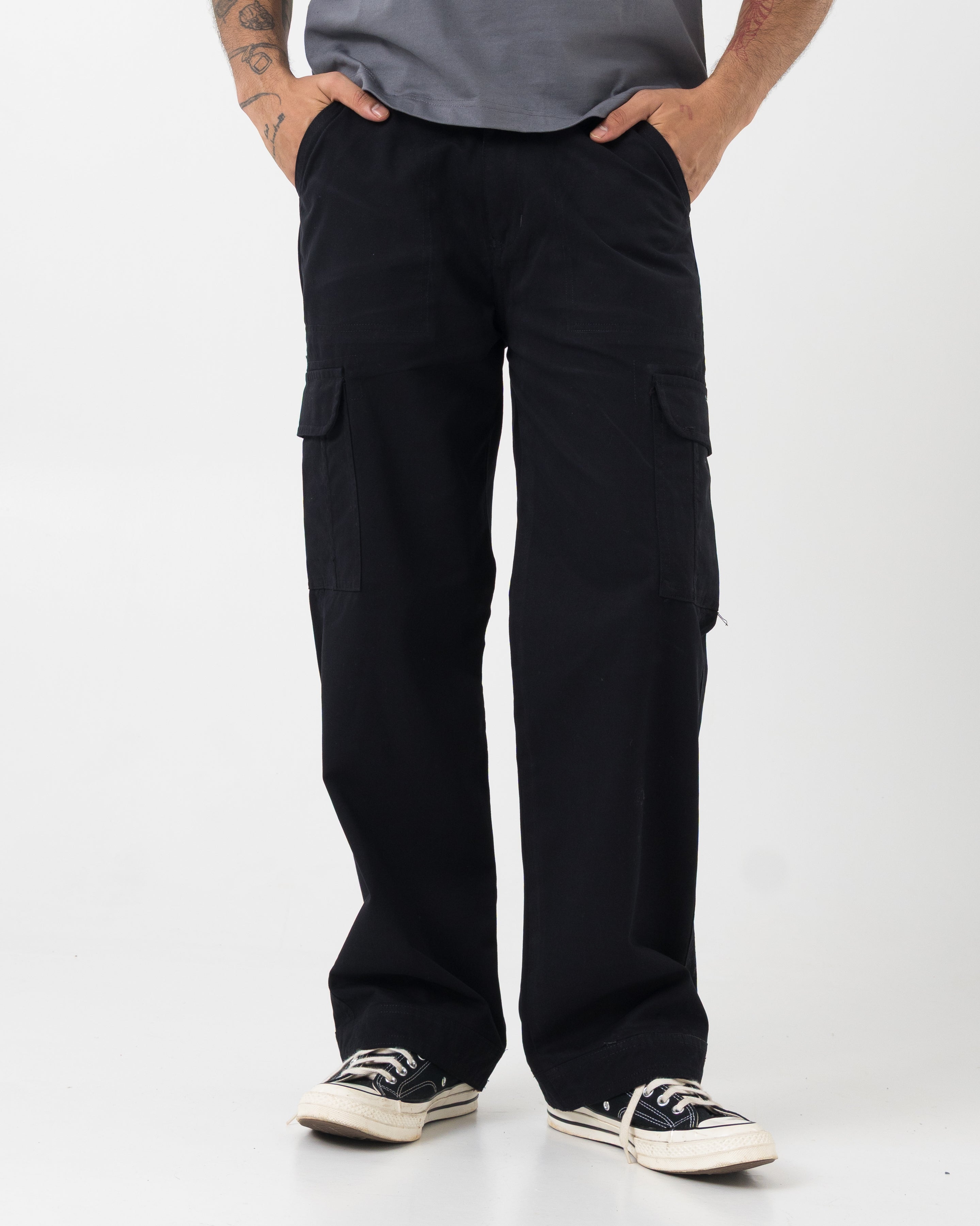 Baseline Cargo Pants (Black)
