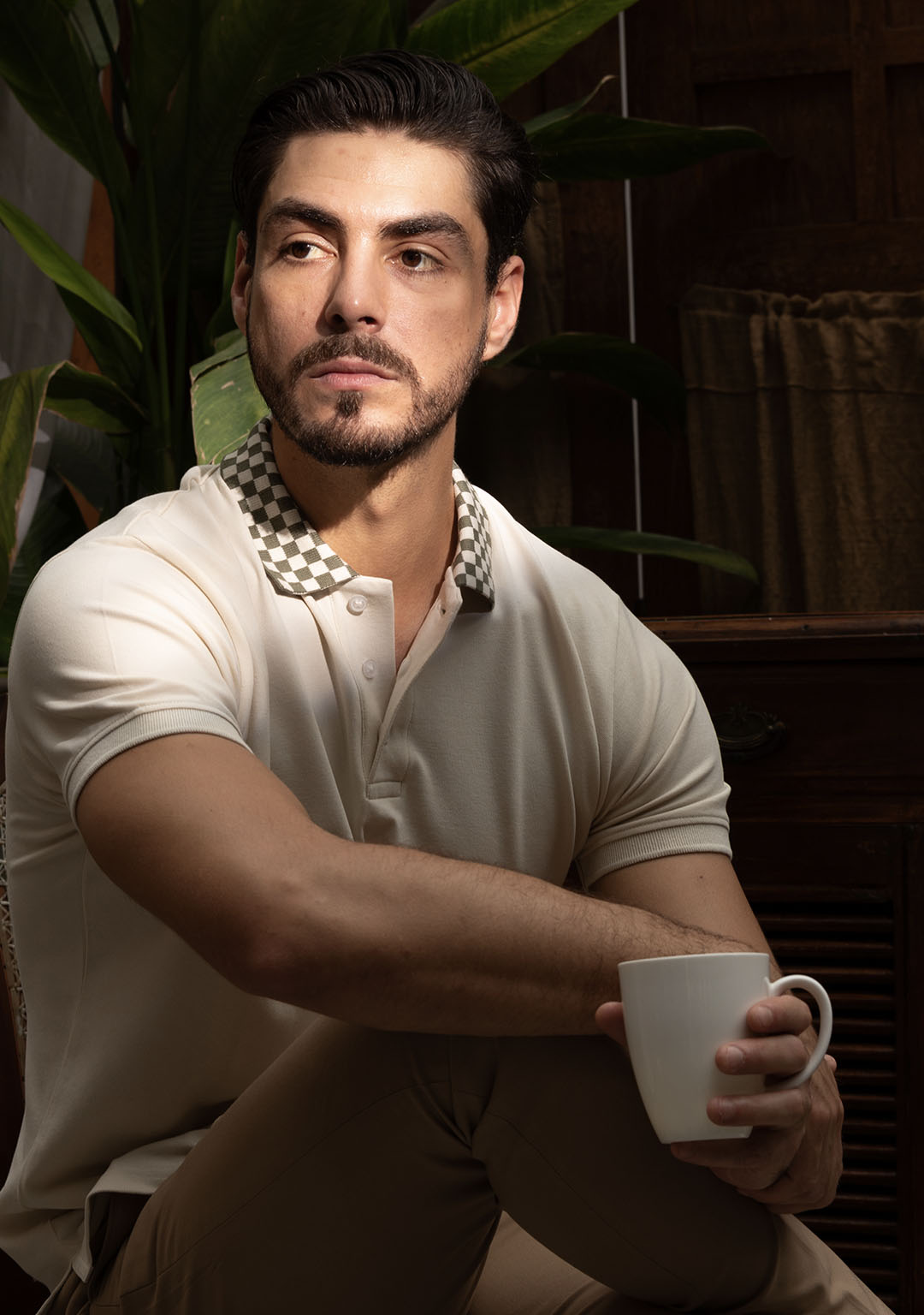 Luxury Polo in Checkmate