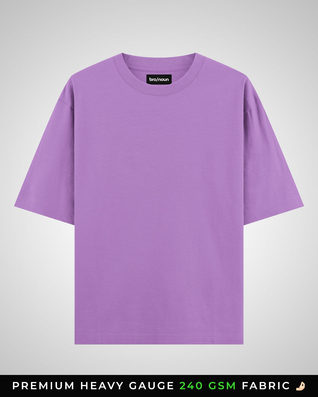 Lavender - Oversized T-shirt