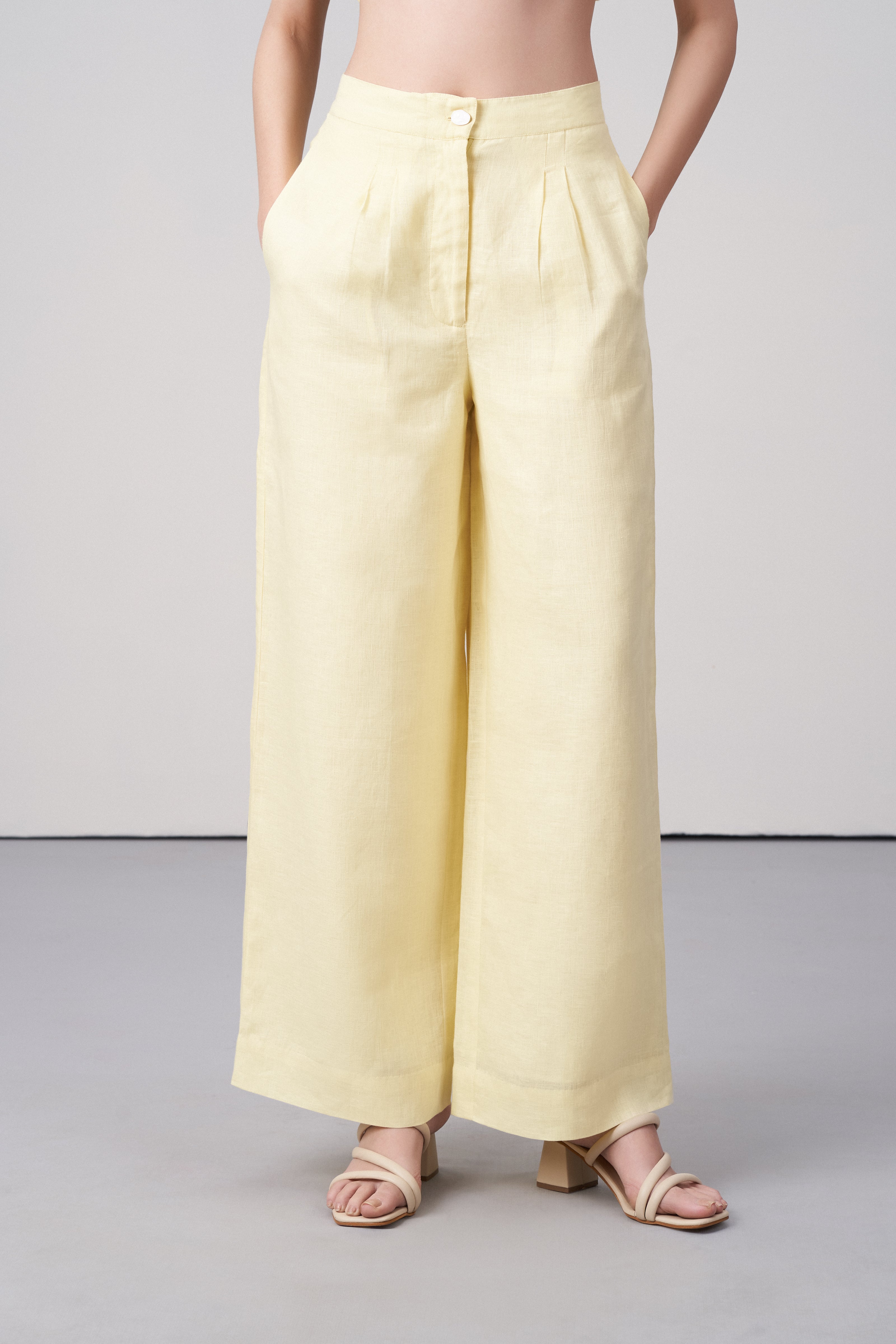 Linen Trousers