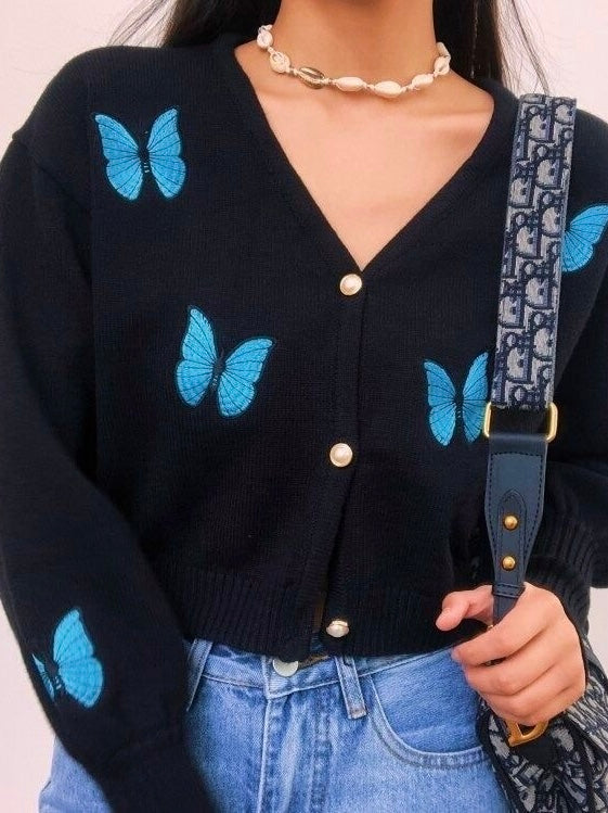 Butterfly Effect Sweater