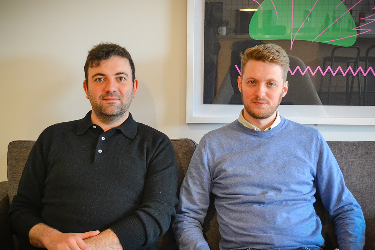 Founders Eduard and Jeffrey