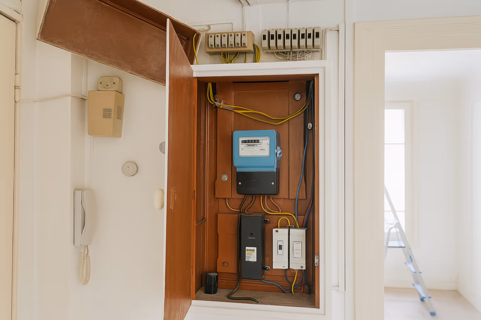 electricité maison ancienne gers