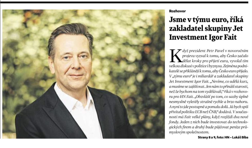 Chceme se stát BlackRockem Východu