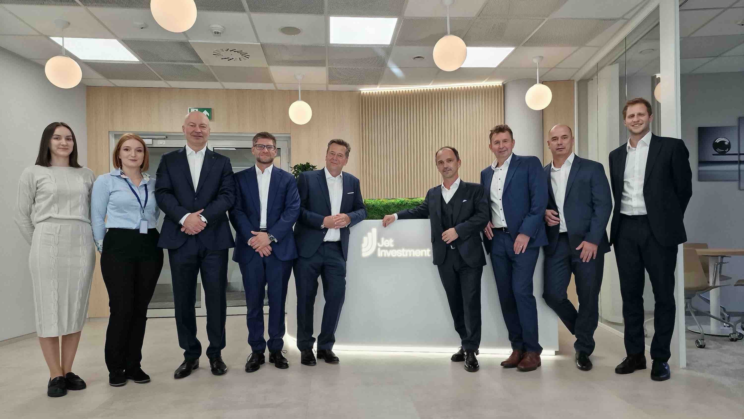 Jet Investment otevřel novou pobočku ve Varšavě