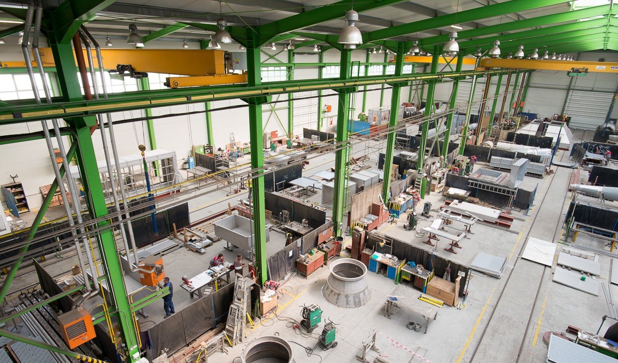 Seznam Zprávy: Český zářez ve vodíkovém byznysu. U Štětí budou vyrábět stroje pro Siemens