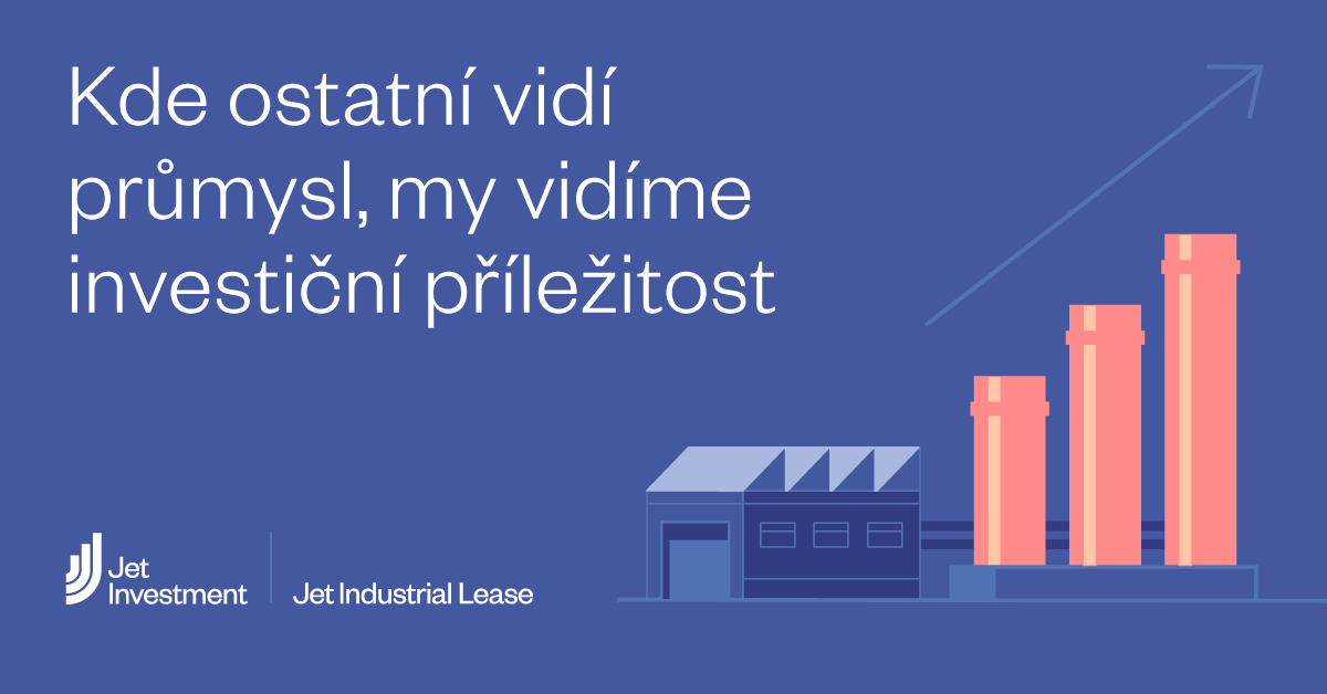 Jet Investment spouští v listopadu upisovací období nového fondu pro kvalifikované investory zaměřeného na průmyslové nemovitosti
