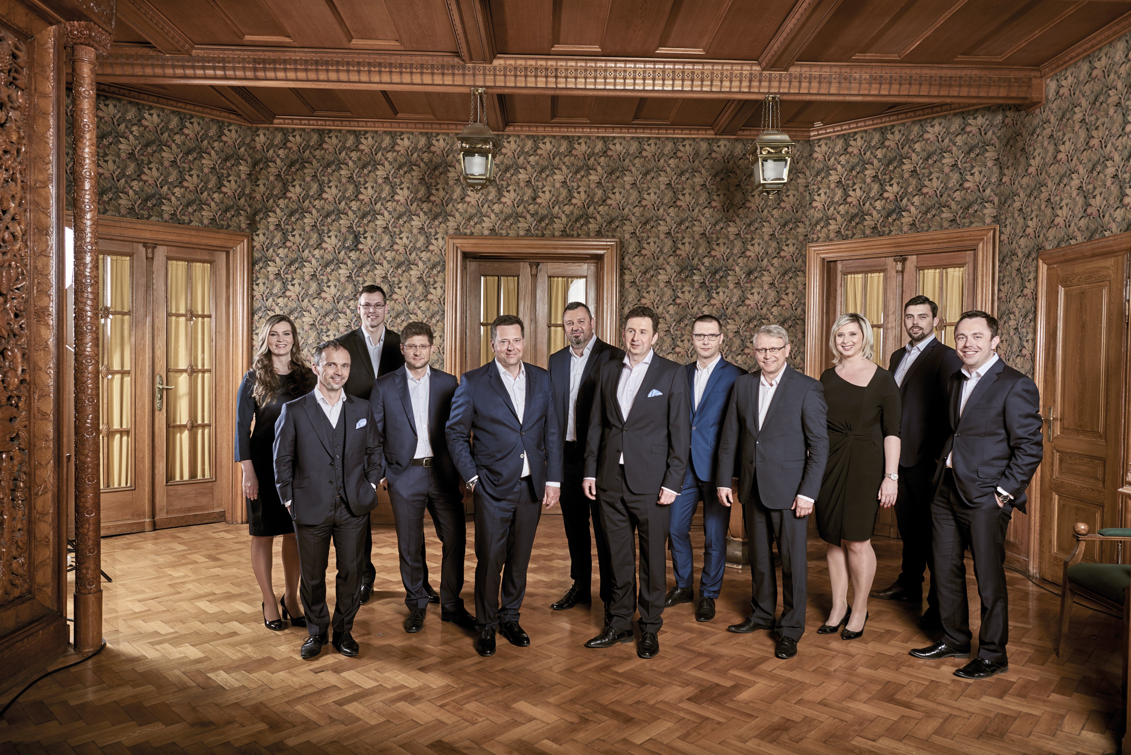 Jet Investment Management podporuje Nadaci VIZE 97